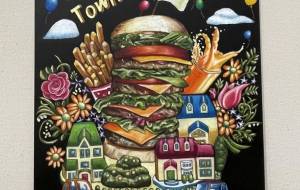 Dream burger town - Atelier gen