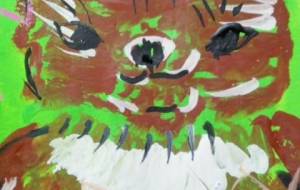 「森にすむ優しい熊」 - サオリ