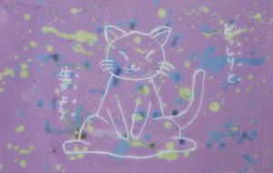 ネコ - まかろんちゃん