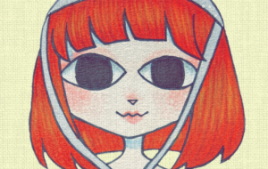 青ワンピの子 - 黒越瑠香