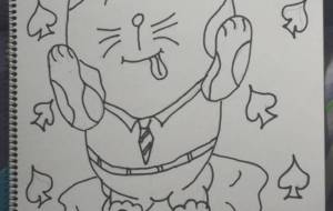 サラリーにゃお 商売繁盛の神様 - BABさんBABY