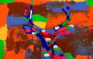 鹿 - いしだちょこ