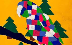 オウム - いしだちょこ