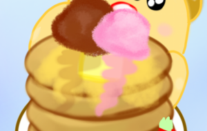 ファーストパンケーキ - 紅水海来