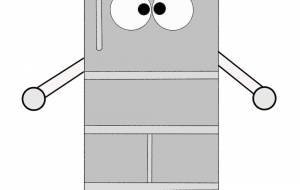 冷蔵庫マン - アクター