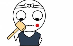 ぷにちゃんタライ作りになおし方 - しずく