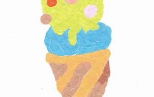 アイスクリーム - もぐちゃん