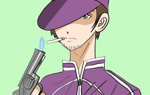 タバコの男改 - 金垣魯文