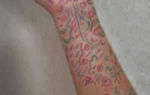 マーク - まかろんちゃん