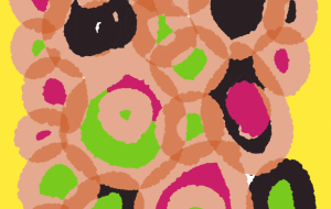 メディバン練習中無心の絵 - R&B