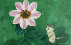 花の下で - 喜子