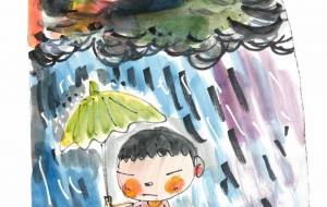 雨の日も、風の日も - 空叶論