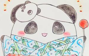 お祭りぱんだちゃん - まろ