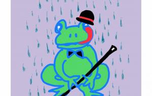 雨とかえる - shiraume888