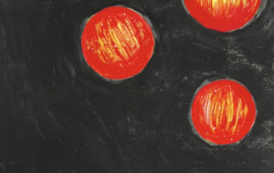 落ちゆく林檎 - 宮本 弘美