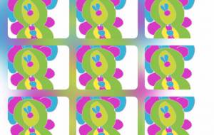 デザイン布にしたい柄シリーズ1ポップ - R&B