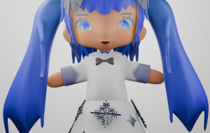 冬モチーフの女の子 - 悠里