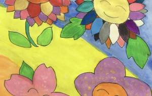 花の絵 - 三島礼子