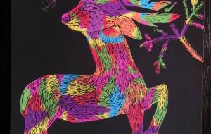 樅の実とくびじろ - 明紅葉