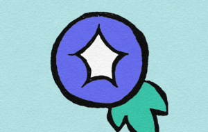 青いアサガオ - 黒越瑠香