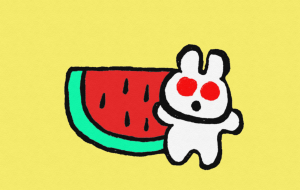 スイカとconejo - 黒越瑠香