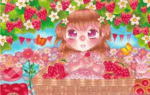 いちごの森 - 風船マナミ