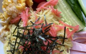 我が家の冷やし中華 - 笹谷正博