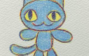 青い猫 - 黒越瑠香
