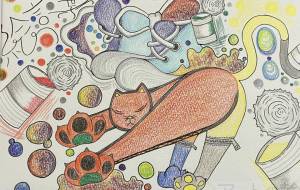 activeに生きる猫 - 絵言葉