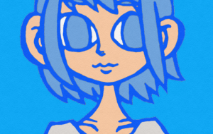 ブルーガール - 黒越瑠香