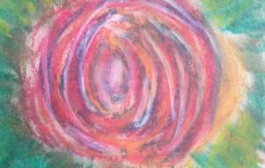 「野原のミニバラ」 - サオリ