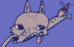 寝そべり狼 - 空叶論