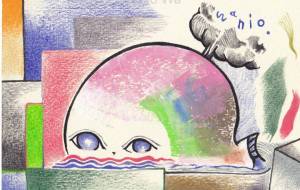 桃色の鯨 - wanio