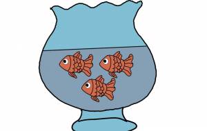 金魚鉢 - アクター