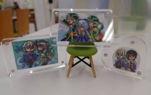 小さなギャラリー - きりなが万葵