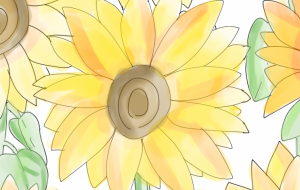 向日葵 - ましゅまろまかろん