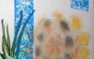 「元気なタンポポ」 - サオリ