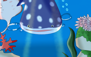 ジンベエザメとゆかいな仲間たち - ましゅまろまかろん