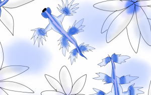 アオミノウミウシ - ましゅまろまかろん