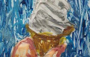 ソフトクリーム - まかろんちゃん