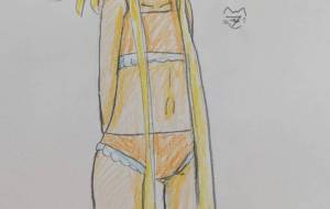 水着 - 夢見 ぴょんた