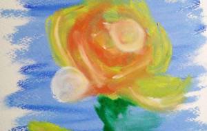 「シュワシュワの新鮮なお水のガラス」 - サオリ