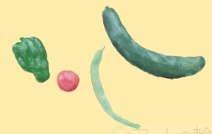 夏野菜 - まかろんちゃん