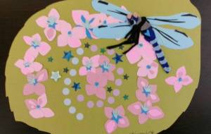 目星目移りトンボ - 明紅葉