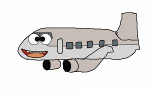 飛行機マン - アクター