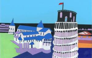 ピサのドゥオモ広場 - 猫職人