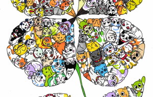 猫のパズル クローバー - ねもとおさむ