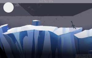 誰にも見つからないところに行く - 水平器