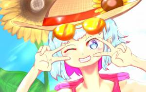 ひまわりと笑顔 - ショウヘイ