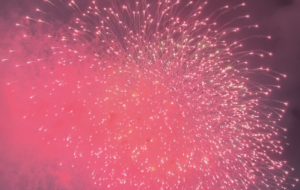 豊平川花火大会 - 天琉